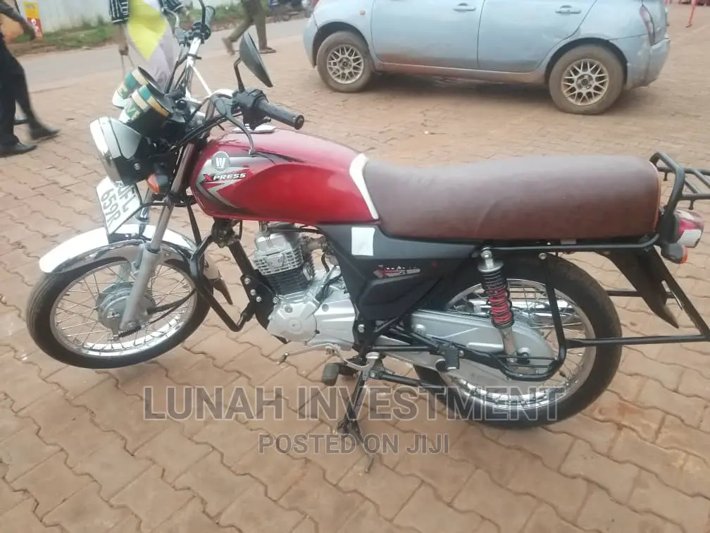 Haojue DK125 2022 Red