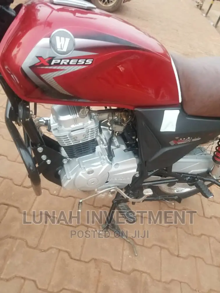 Haojue DK125 2022 Red