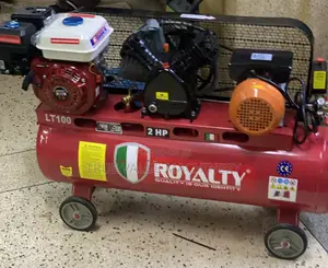 Air Compressor Double Fuction Electric and Petrol