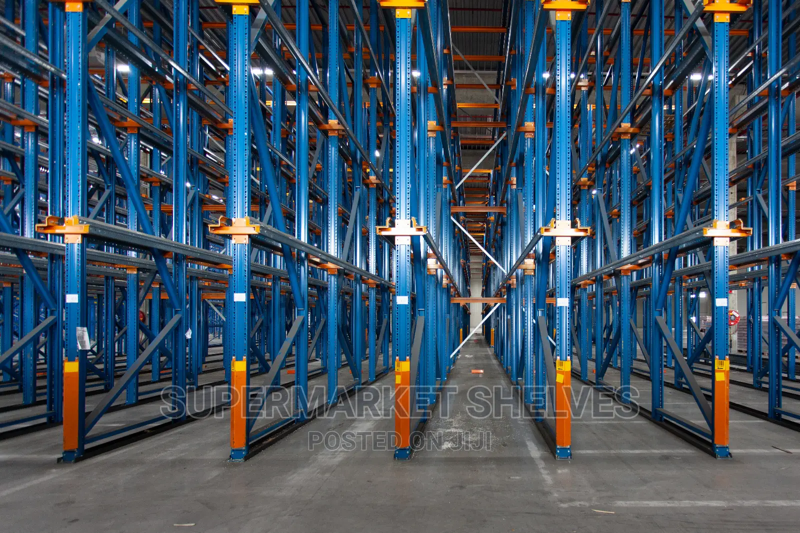 Warehouse Shelves or Storage Rack on Sale at 2.5m