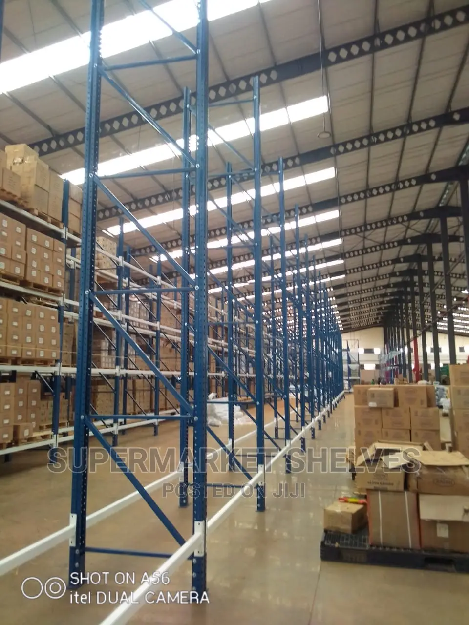 Storage Racks for Warehouse Storage on Sale at 2.5m
