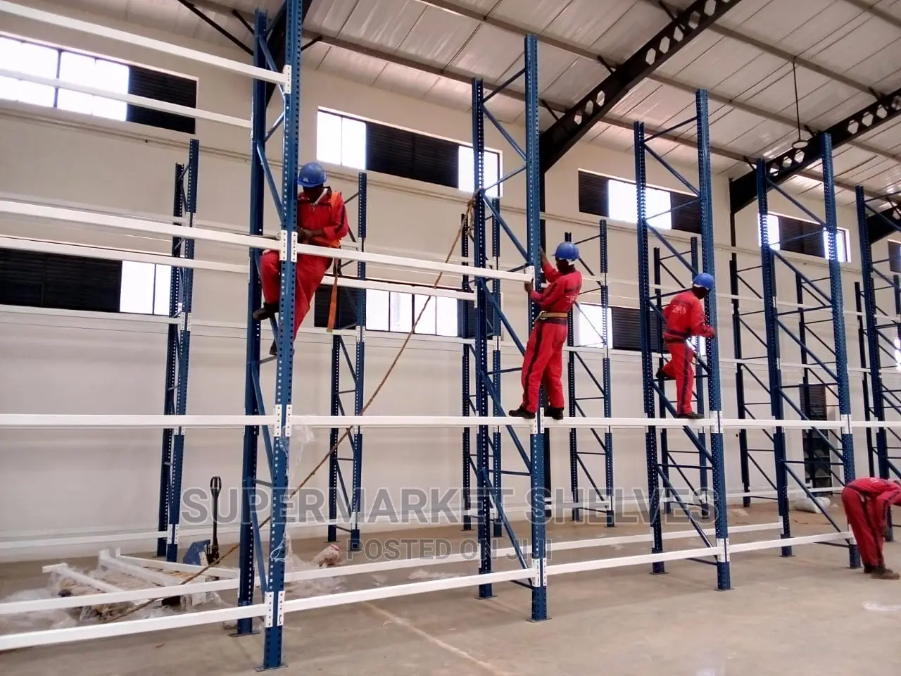Storage Racks for Warehouse Storage on Sale at 2.5m