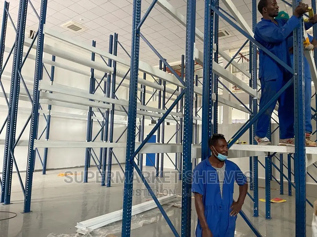 Storage Racks for Warehouse Storage on Sale at 2.5m