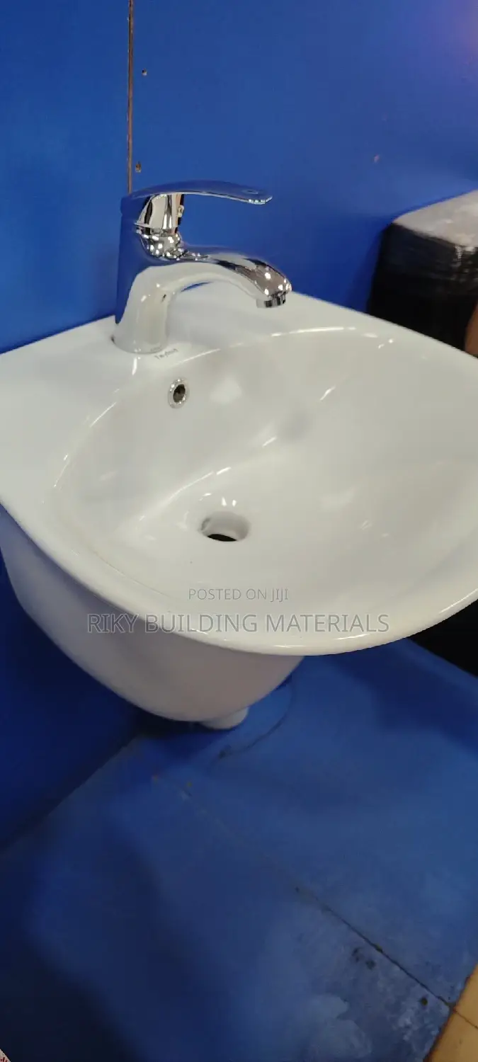 Wash Hand Basin White