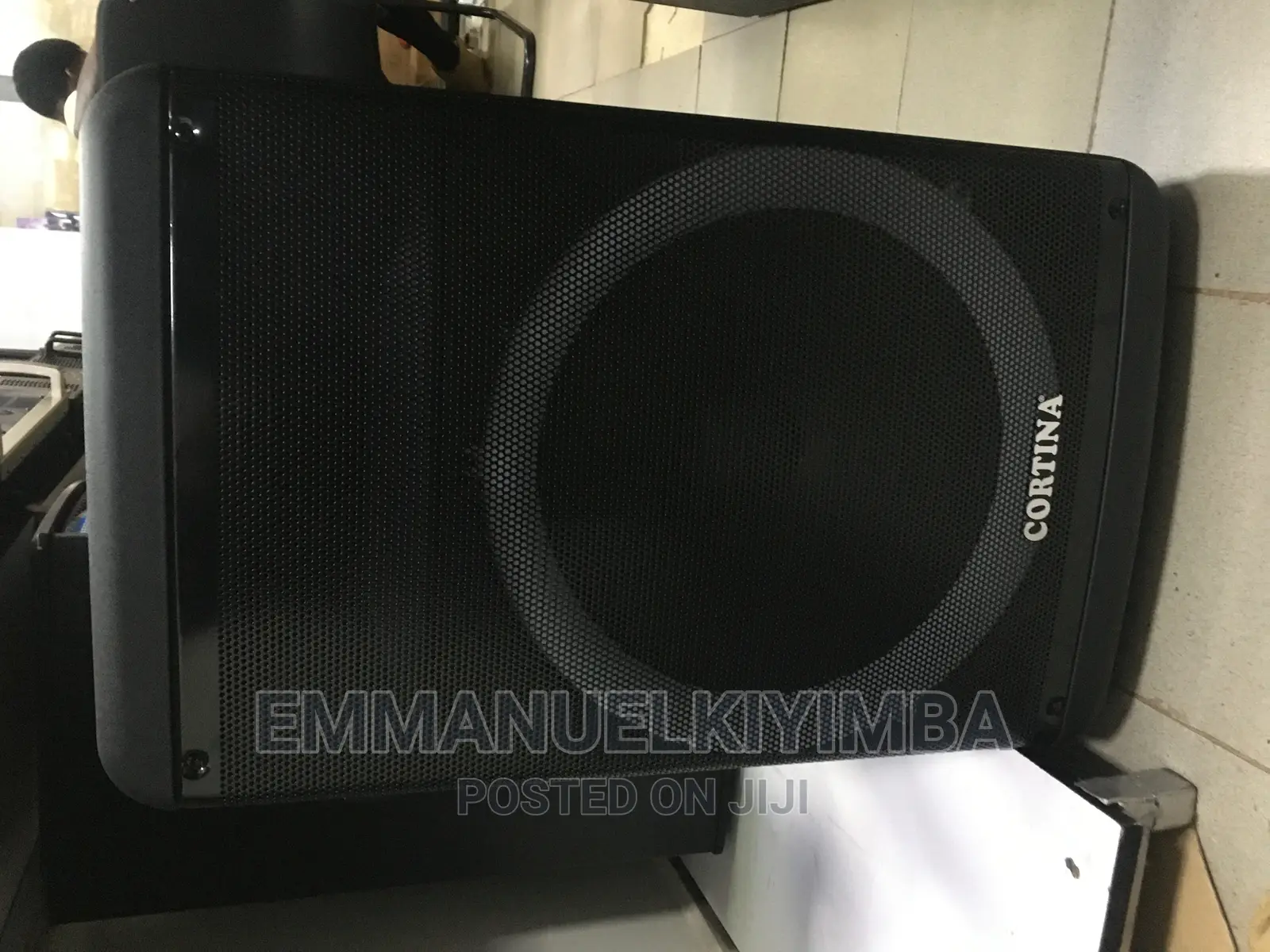 Cortina 15inch Amplified