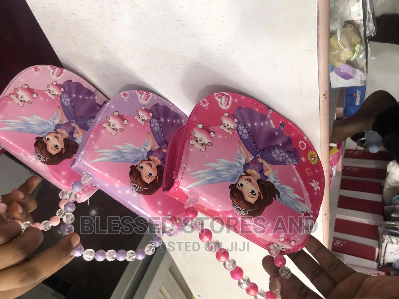 Kids Character Hand Bag