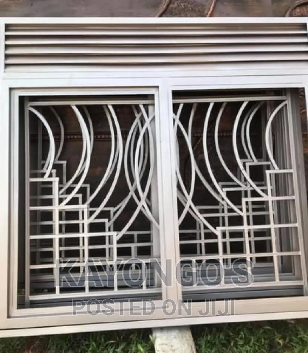 Sliding Windows Fixed With Cement