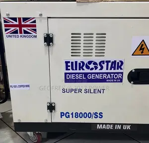 10kva 3 Phase Super Silent Diesel Generator Made in Uk