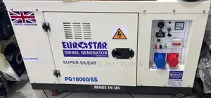 10kva 3 Phase Super Silent Diesel Generator Made in Uk