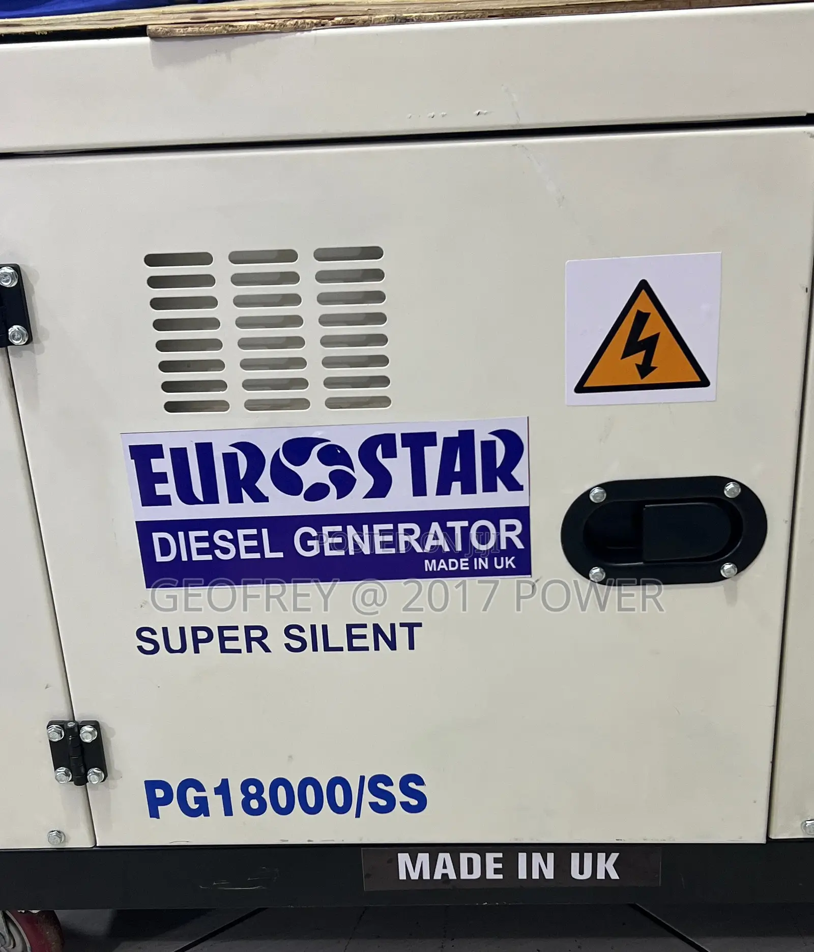 10kva 3 Phase Super Silent Diesel Generator Made in Uk