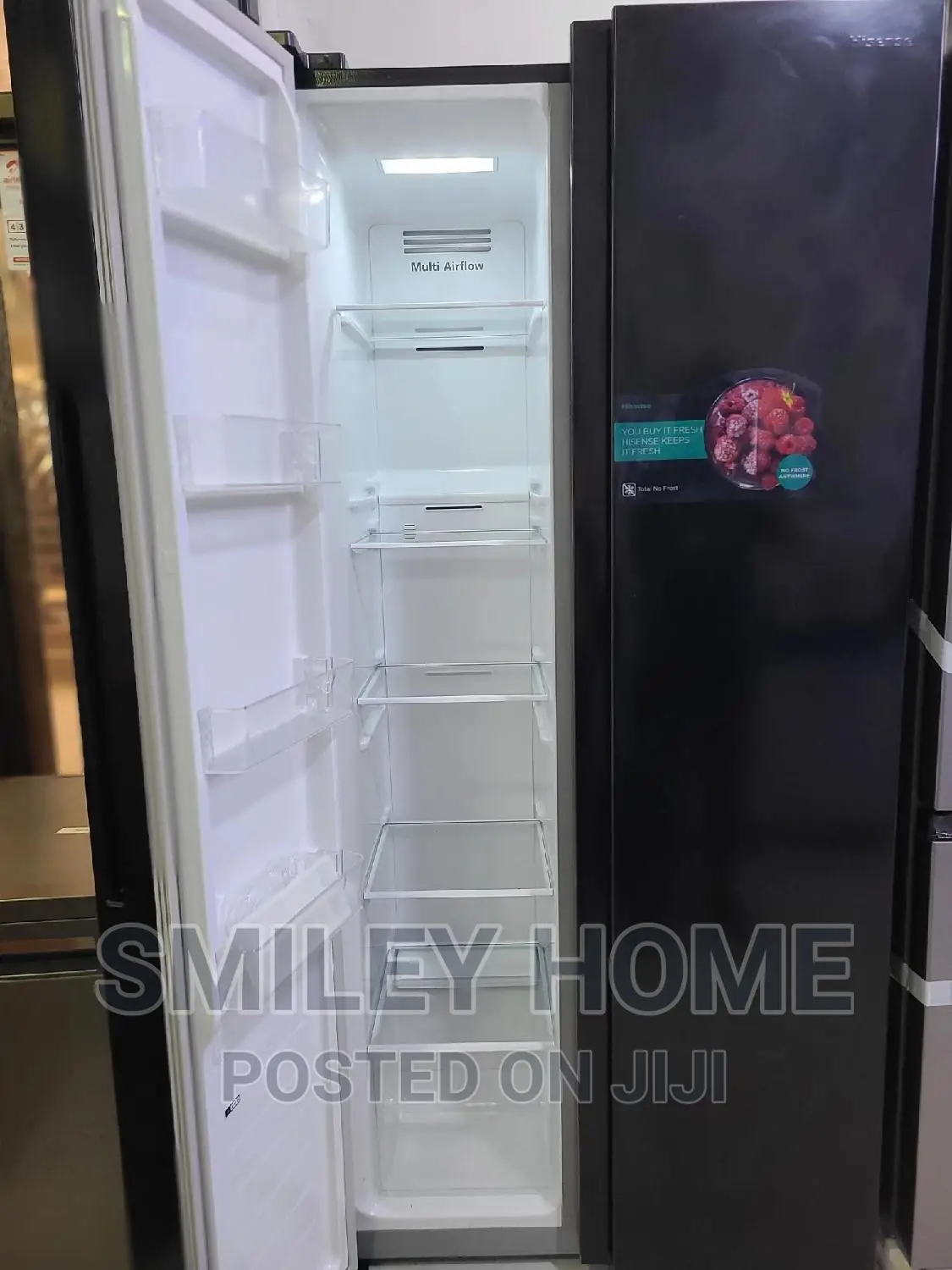 Hisense Refrigerator Side by Side 570ltrs