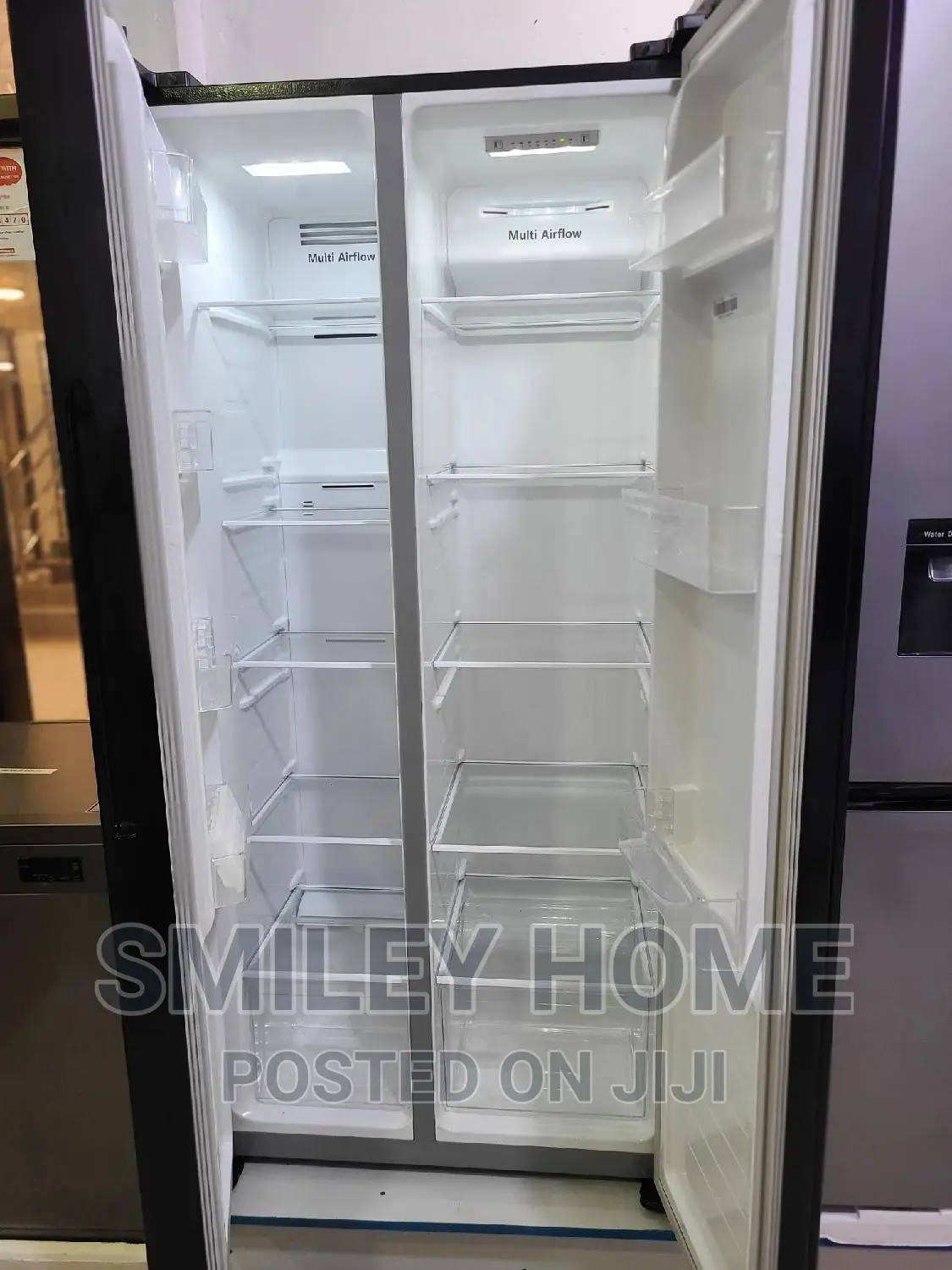 Hisense Refrigerator Side by Side 570ltrs