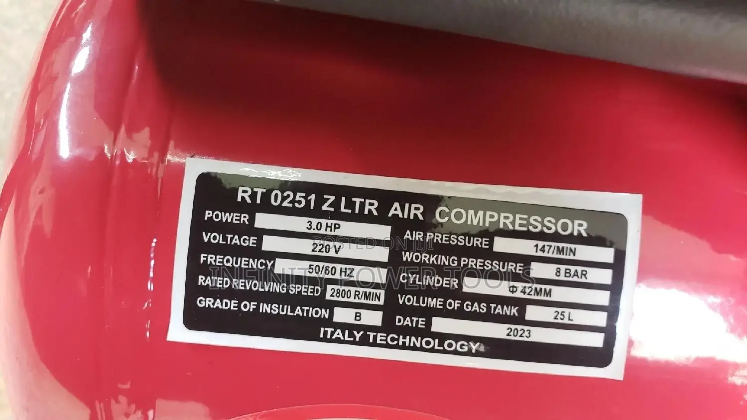 Royalty Compressor 25l