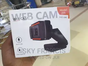 Webcam Z05 Full Hd 1080