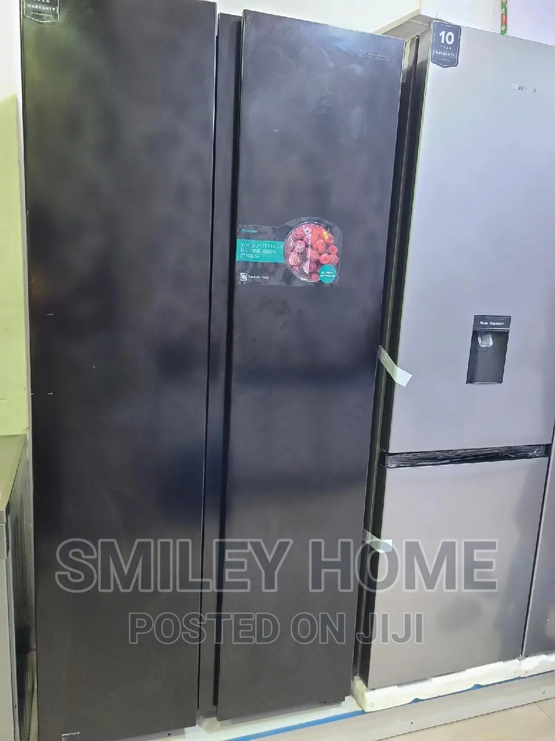 570ltrs Hisense Refrigerator Side by Side