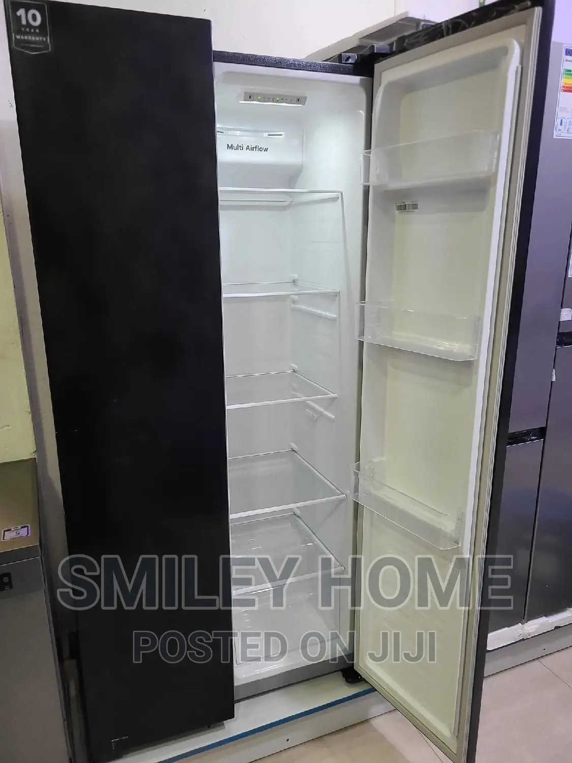 570ltrs Hisense Refrigerator Side by Side