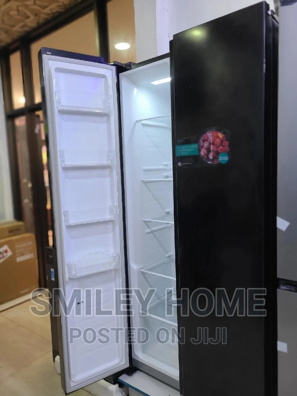Hisense Fridge Side by Side 570ltrs
