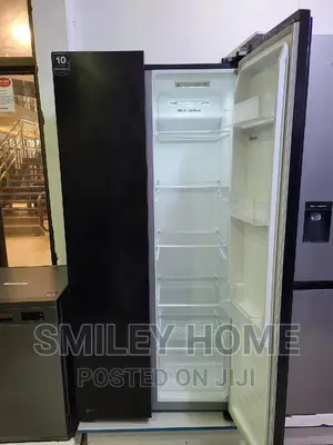Hisense Fridge Side by Side 570ltrs