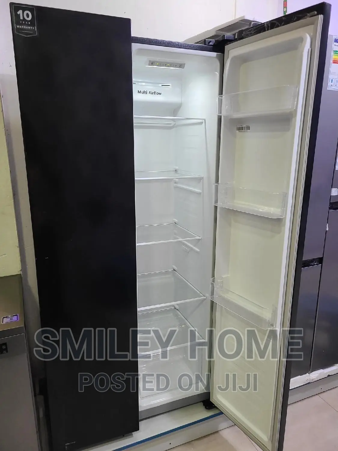 Hisense Fridge Side by Side 570ltrs