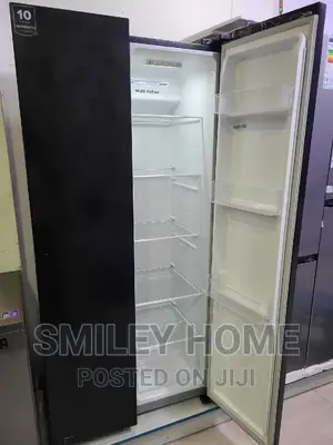 Hisense Fridge Side by Side 570ltrs