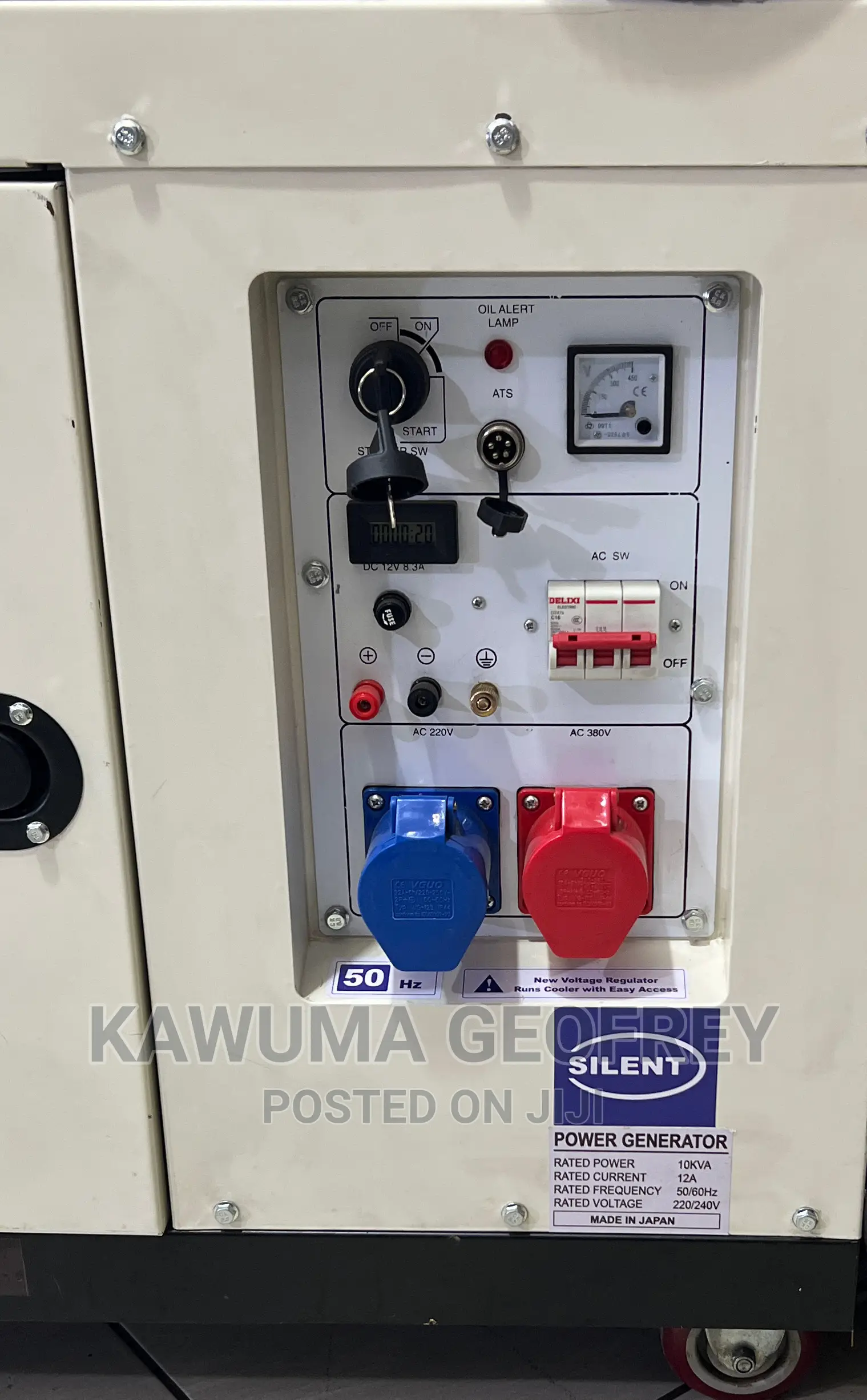 Eurostar 10kva Uk Super Silent Generator Automatic