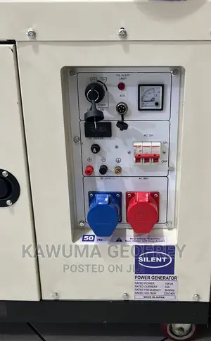 Eurostar 10kva Uk Super Silent Generator Automatic