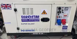 Eurostar 10kva Uk Super Silent Generator Automatic