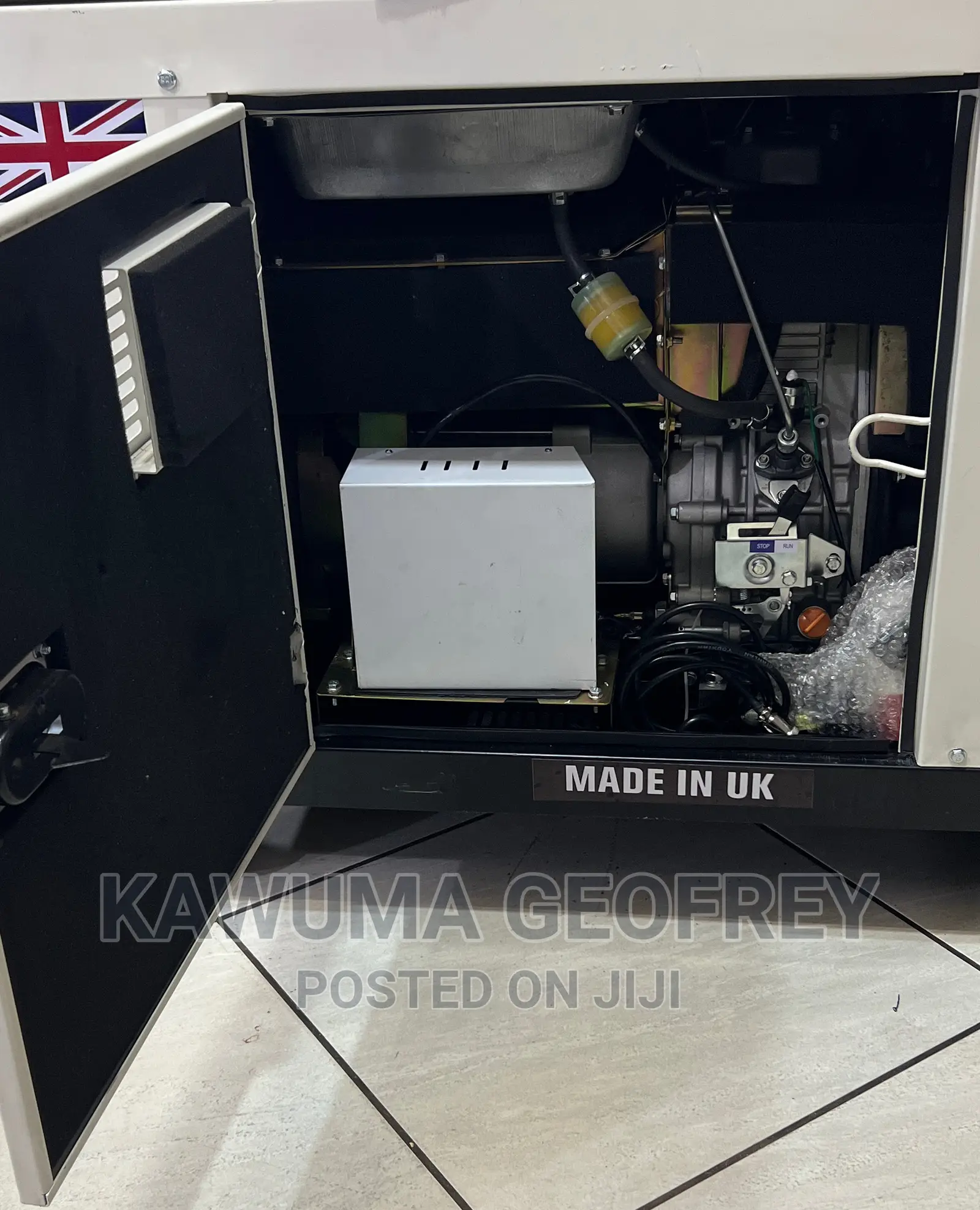 Eurostar 10kva Uk Super Silent Generator Automatic