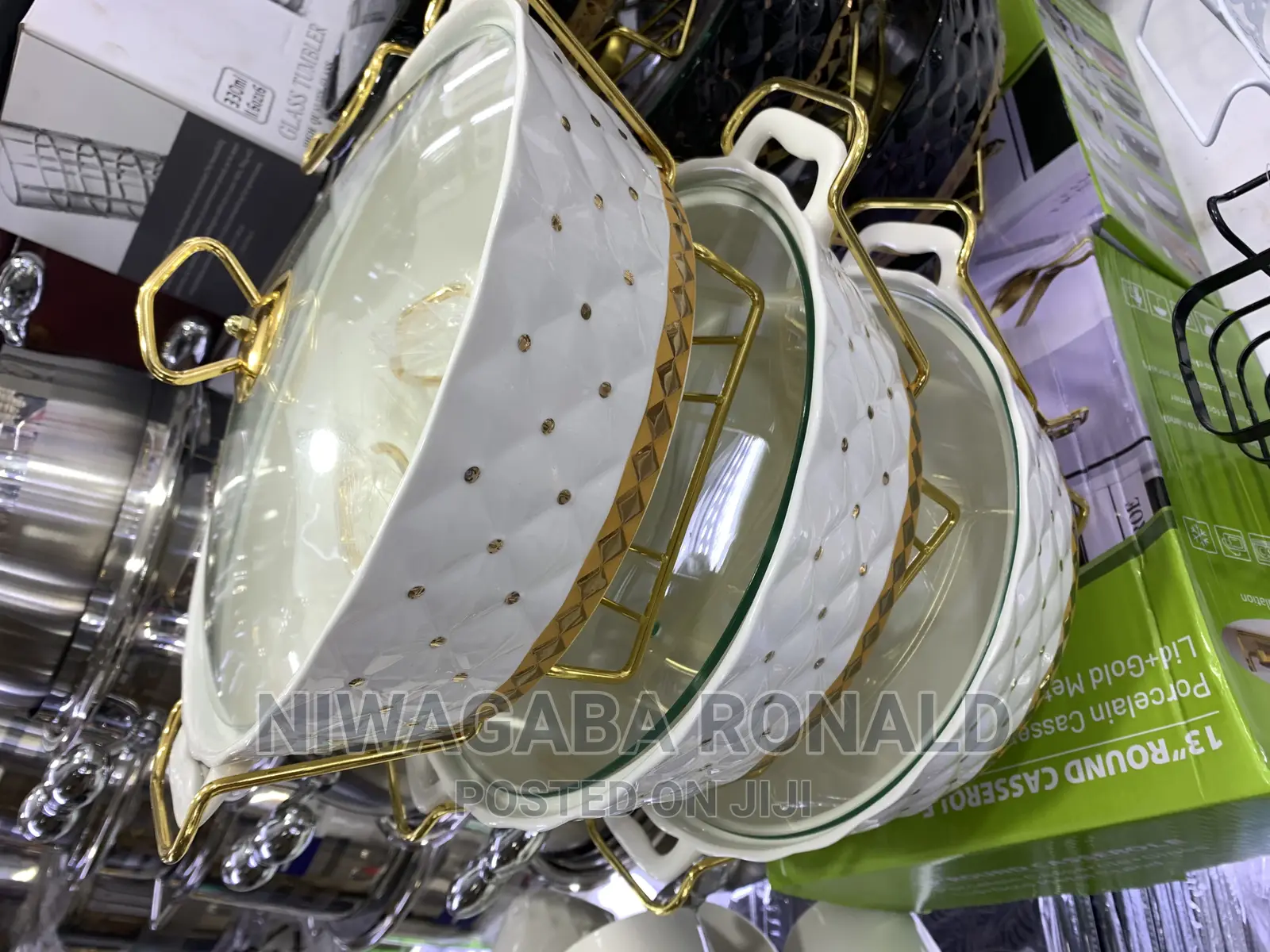3pc Set Food Warmer