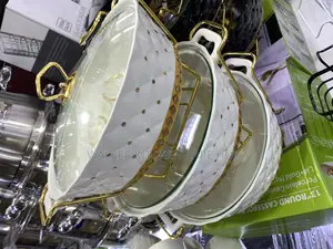 3pc Set Food Warmer