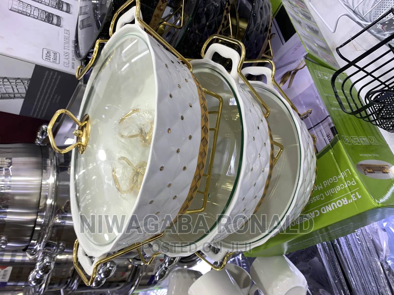 3pc Set Food Warmer