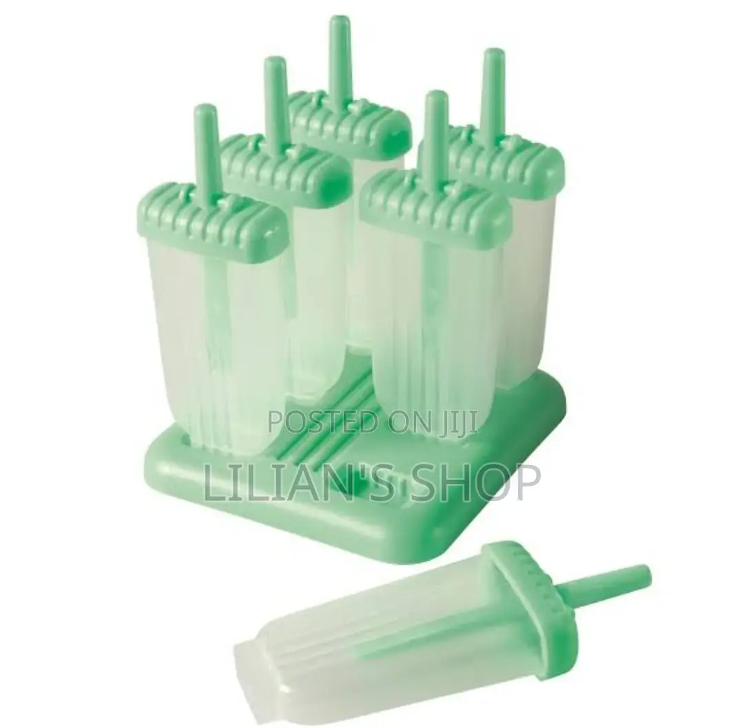 Popsicles Mould, Set of 6pieces Ice Pop Molds