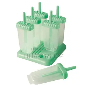 Popsicles Mould, Set of 6pieces Ice Pop Molds