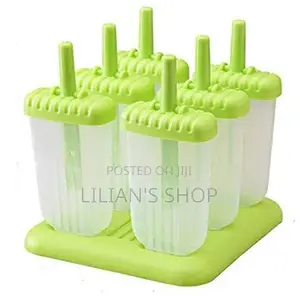 Popsicles Mould, Set of 6pieces Ice Pop Molds