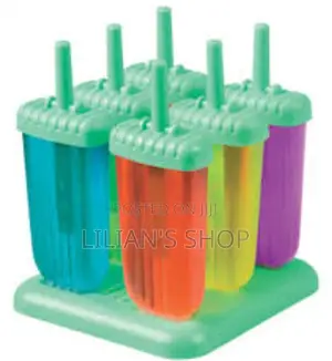Popsicles Mould, Set of 6pieces Ice Pop Molds