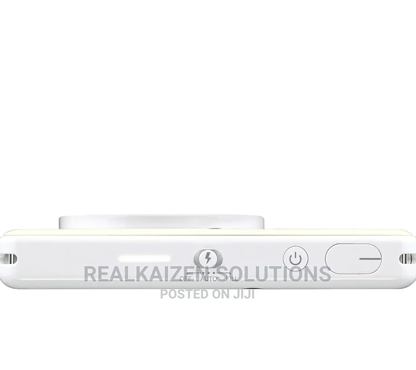 CANON Zoemini S Instant Pocket Camera Printer | Pearl White