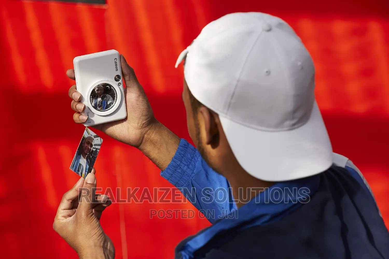 CANON Zoemini S Instant Pocket Camera Printer | Pearl White
