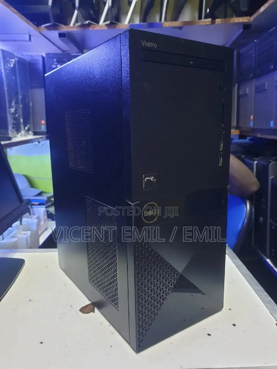 Desktop Computer Dell 8GB Intel Core I3 HDD 1T