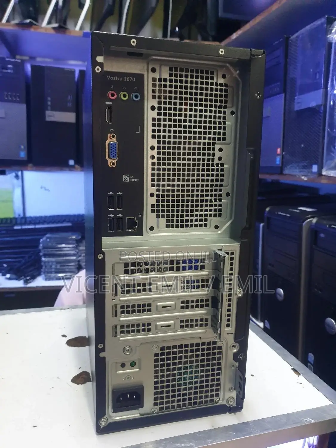Desktop Computer Dell 8GB Intel Core I3 HDD 1T