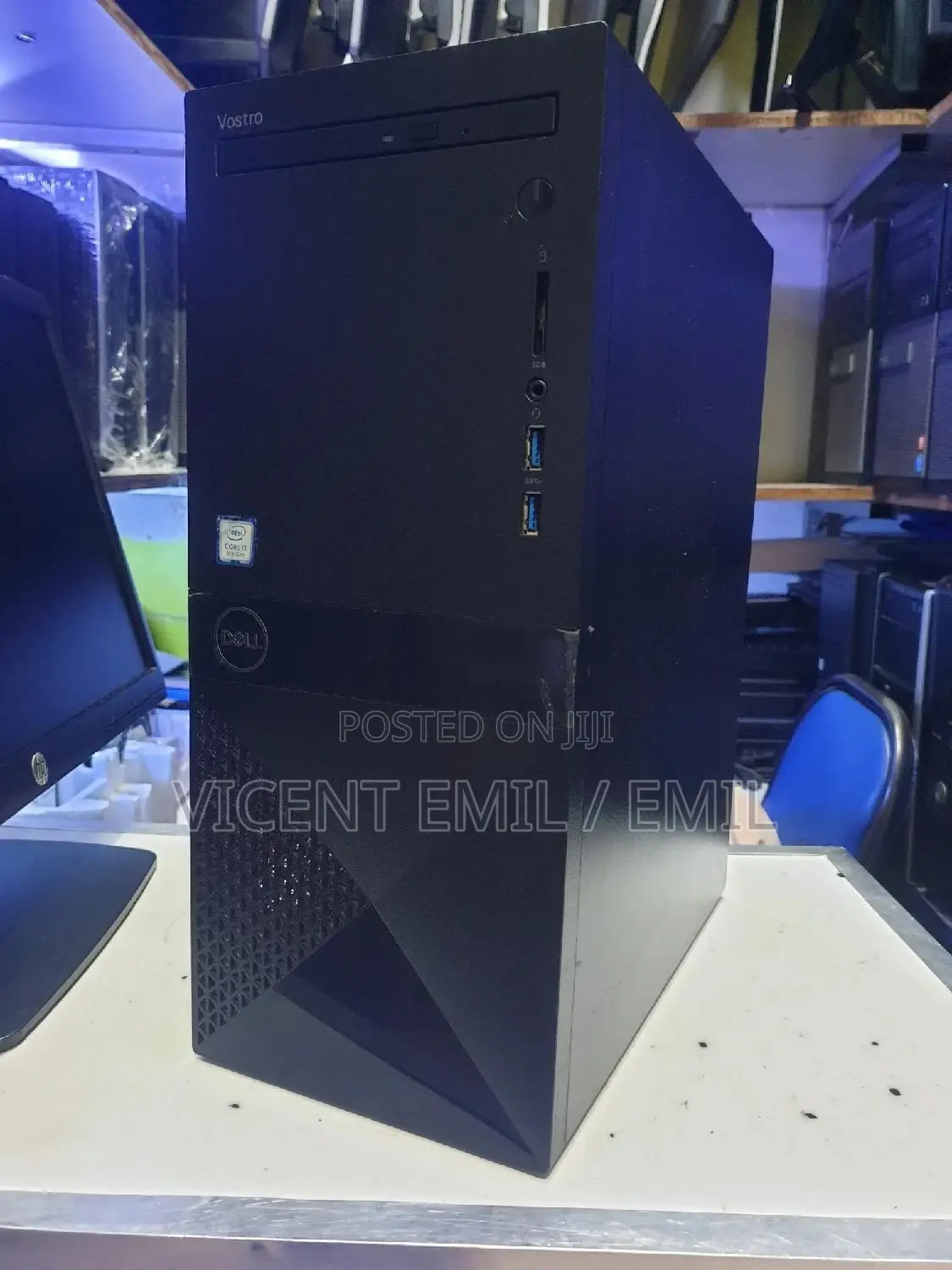 Desktop Computer Dell 8GB Intel Core I3 HDD 1T