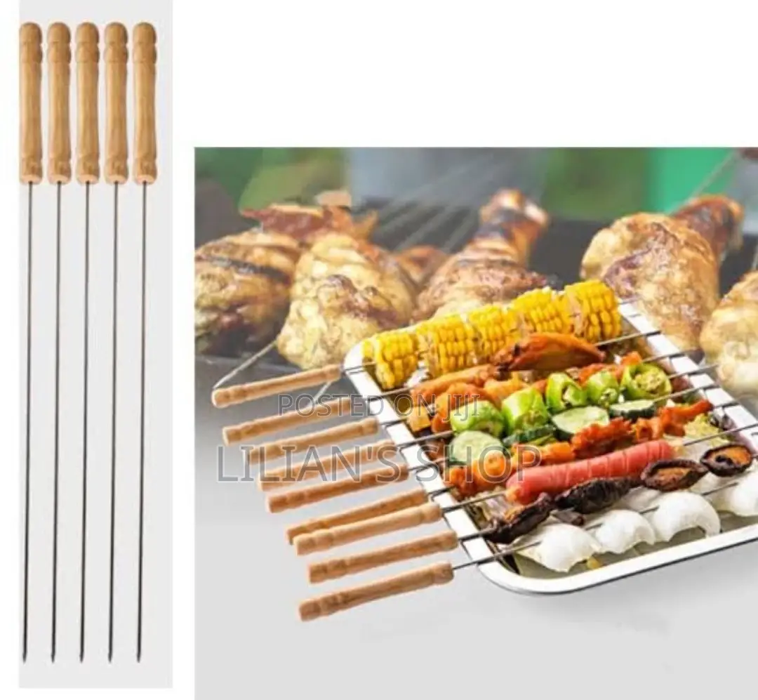 12pcs BBQ Skewers
