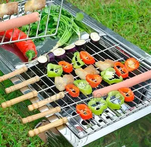 12pcs BBQ Skewers