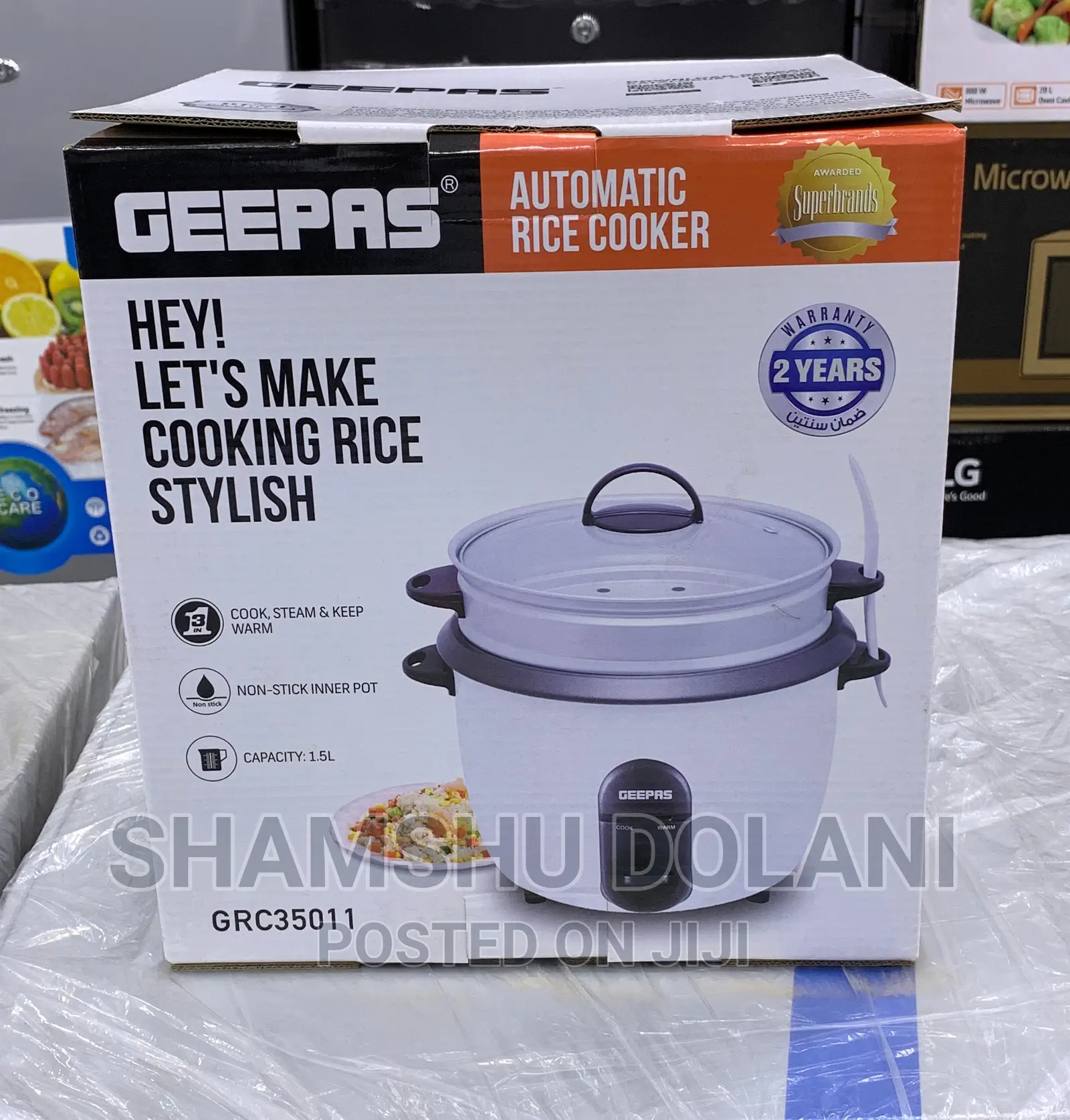 Automatic Rice Cooker