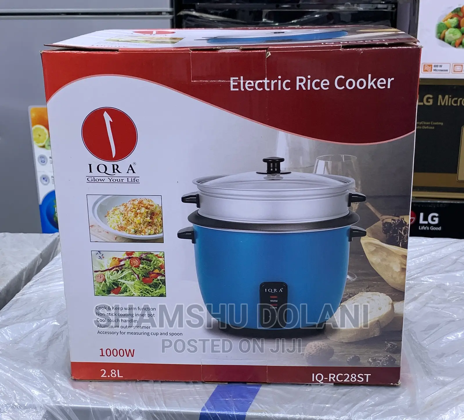 Electric Rice Cooker