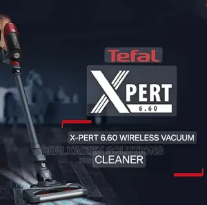 TEFAL X-Pert Cordless Rechargeable Hand Stick Vacuum Cleaner