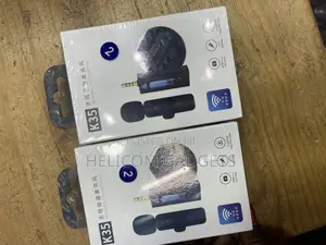 Wireless Microphone Lavaliere With Aux Connector 3.5mm Pin
