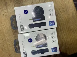 Wireless Microphone Lavaliere With Aux Connector 3.5mm Pin