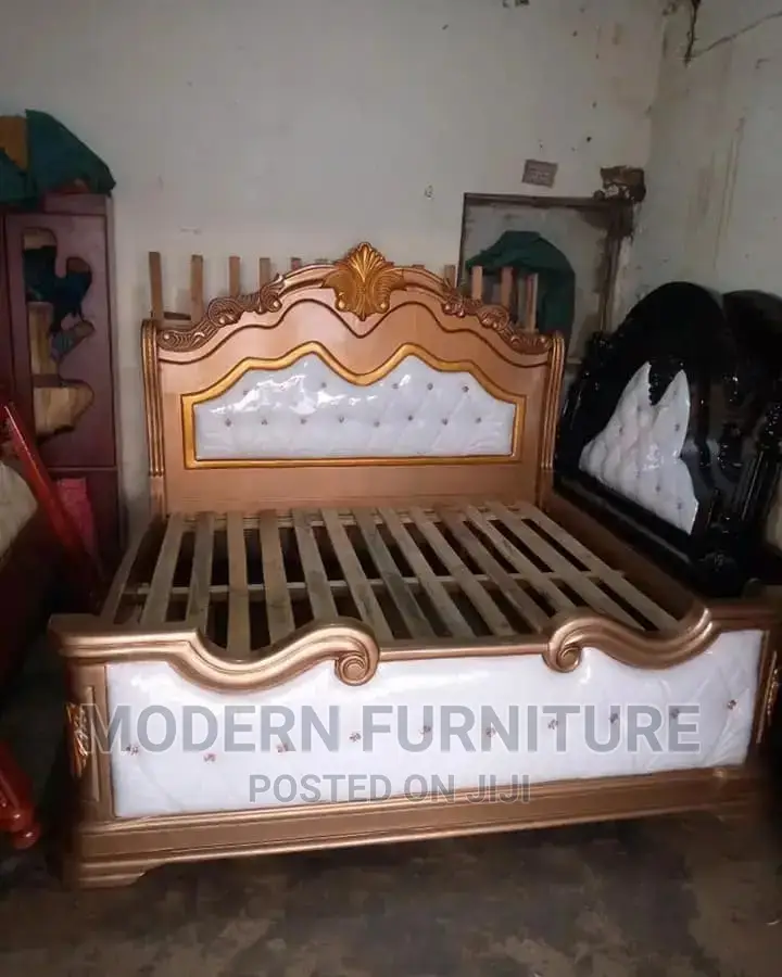 Wooden Bed Frame of 5 X 6 Feet Call Us On