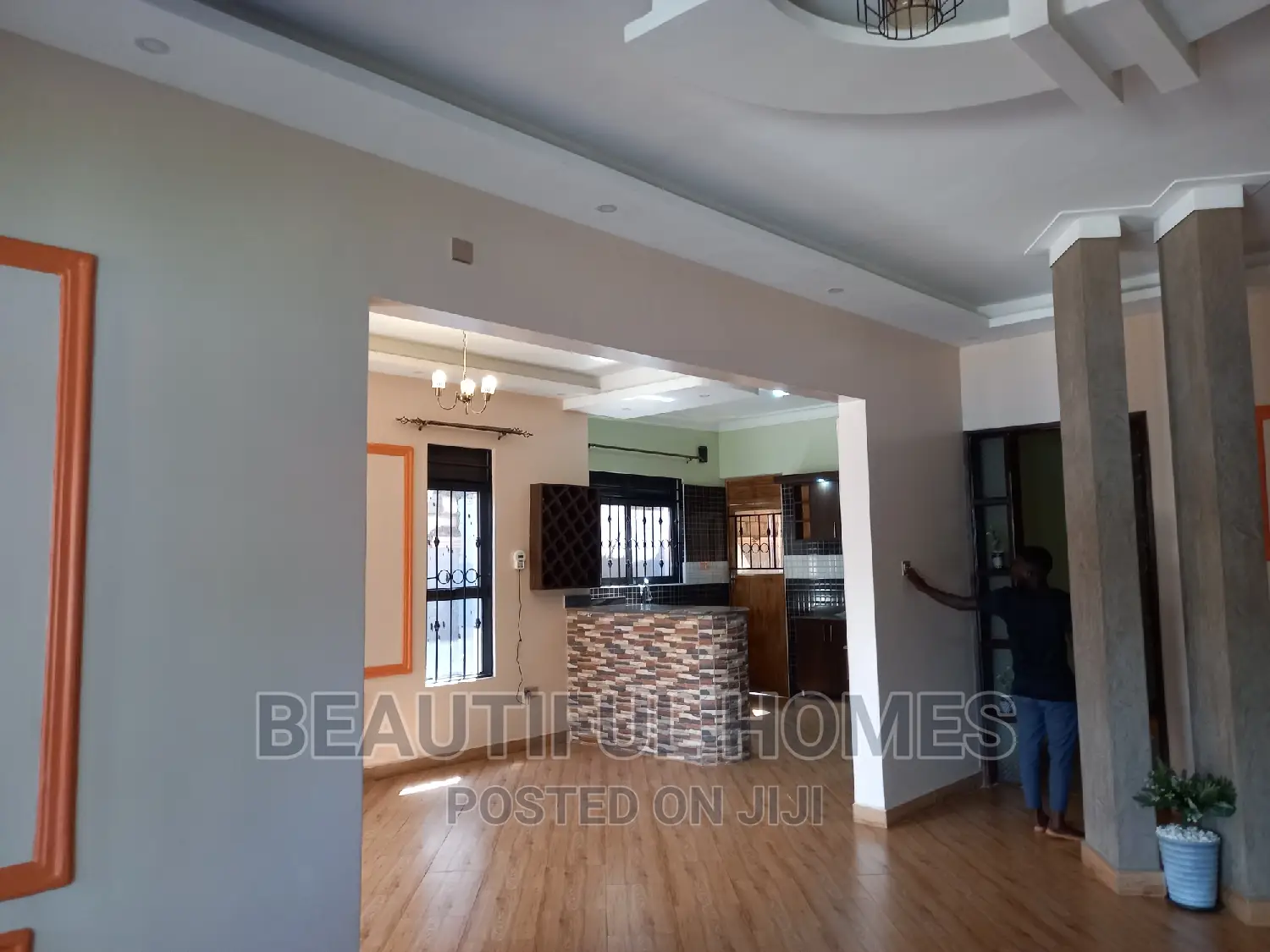 Furnished 4bdrm House in Kira for sale