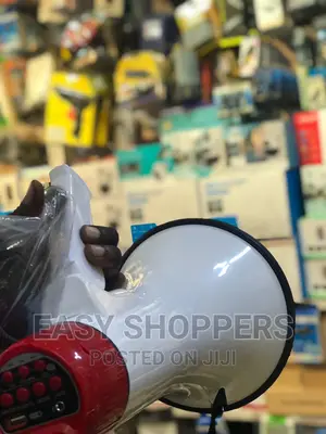 Portable Megaphone Public Address System USB Microphone